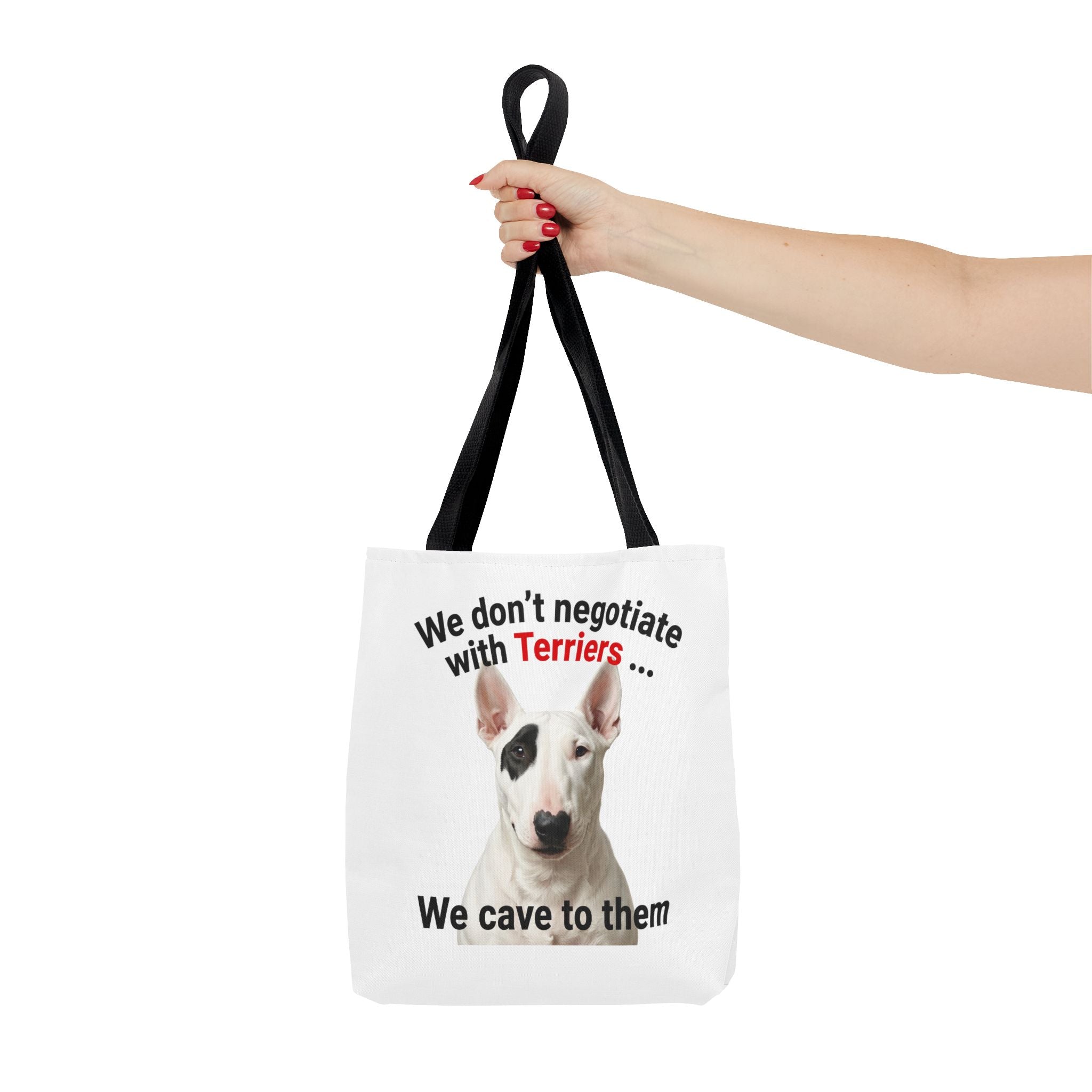 Bull Terrier Canvas Tote