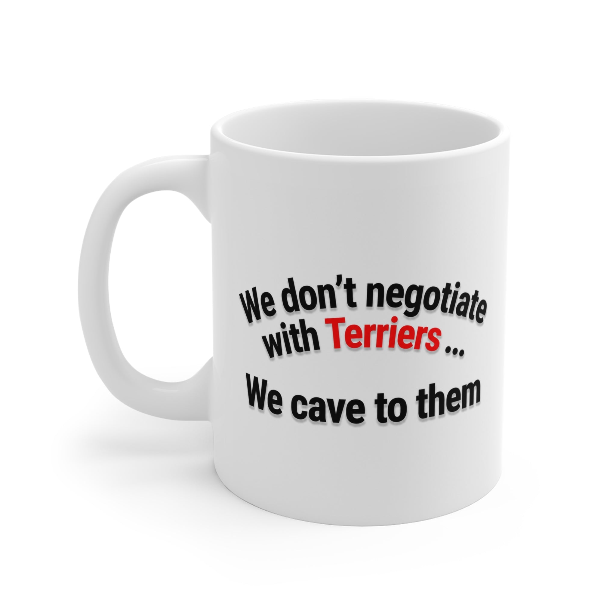 Bull Terrier Lover's 11oz Coffee Cup