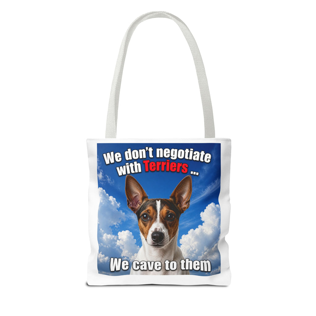 Rat Terrier Lovers Canvas Tote
