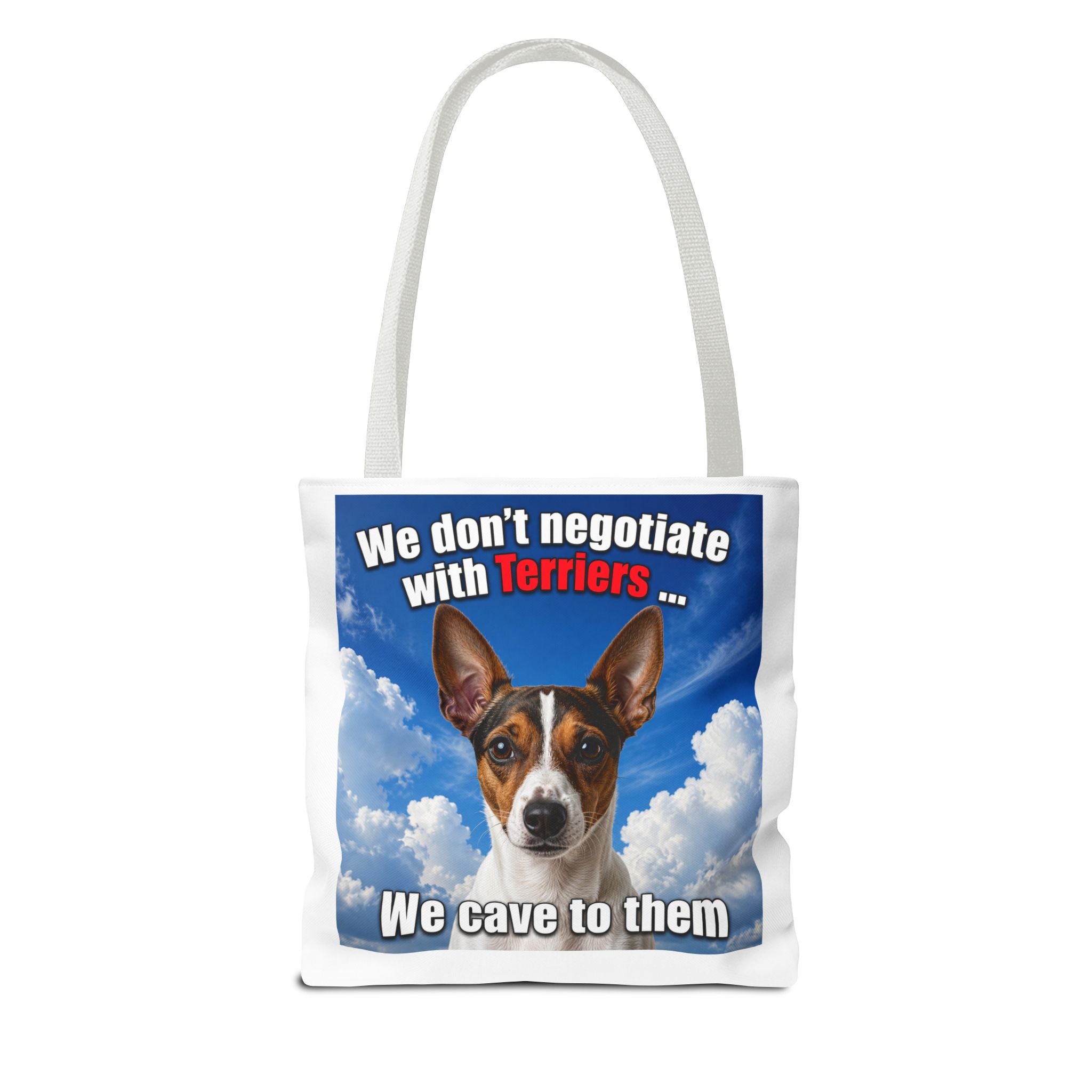 Rat Terrier Lovers Canvas Tote