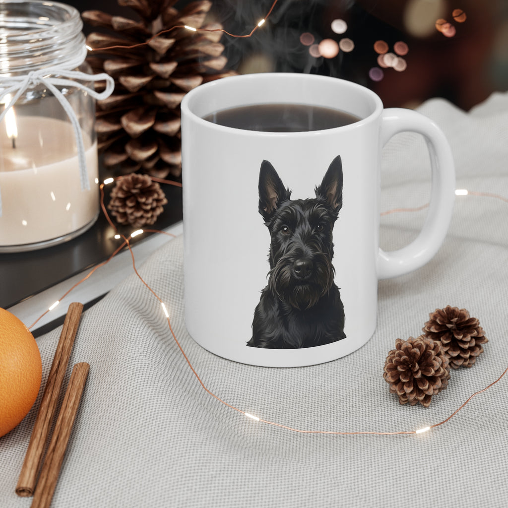 Scottish Terrier Lovers 11oz Coffee Cup