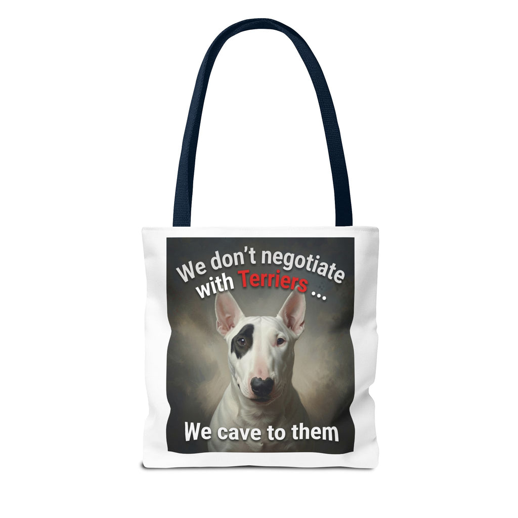 Bull Terrier Canvas Tote