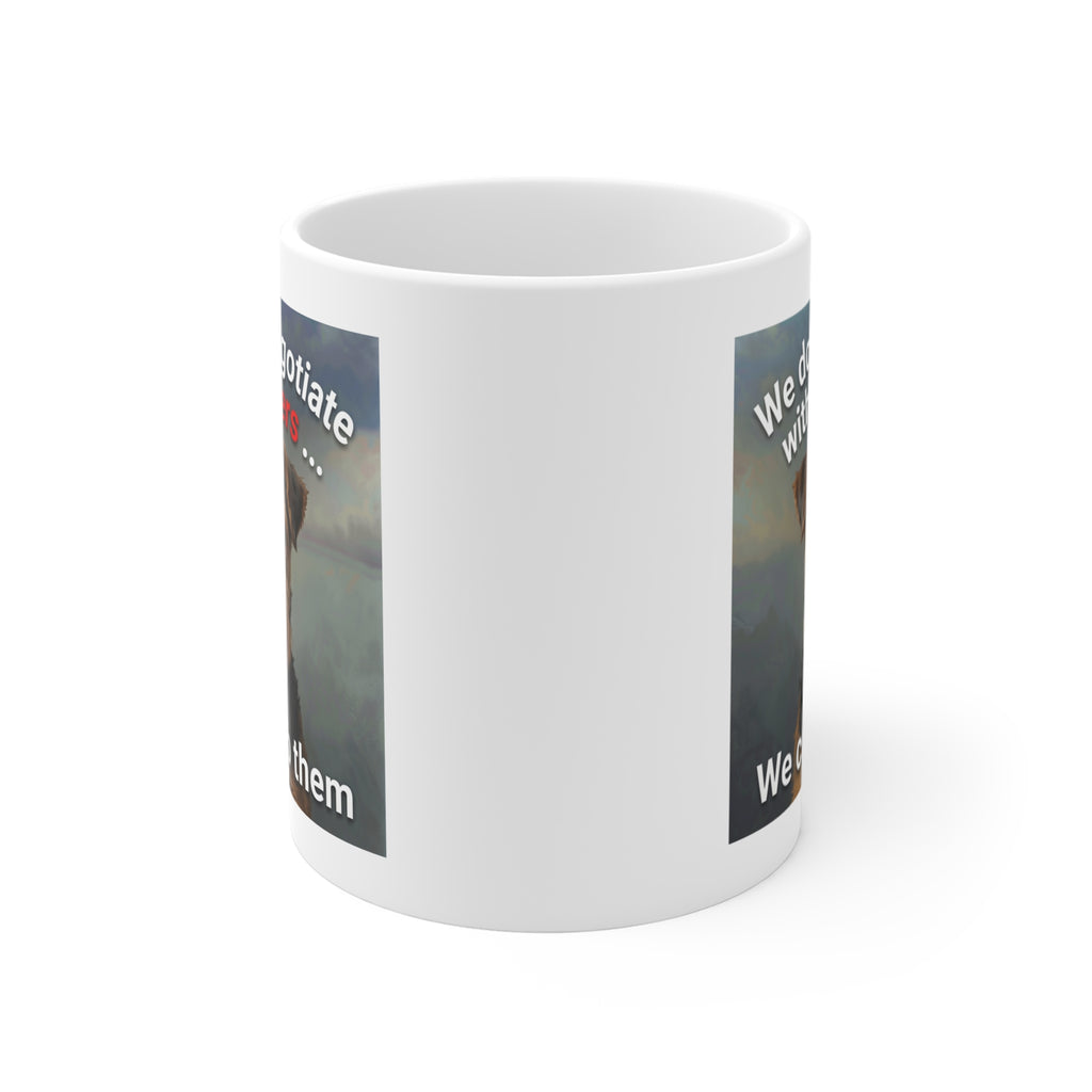 Welshie Lover's 11oz Coffee Cup