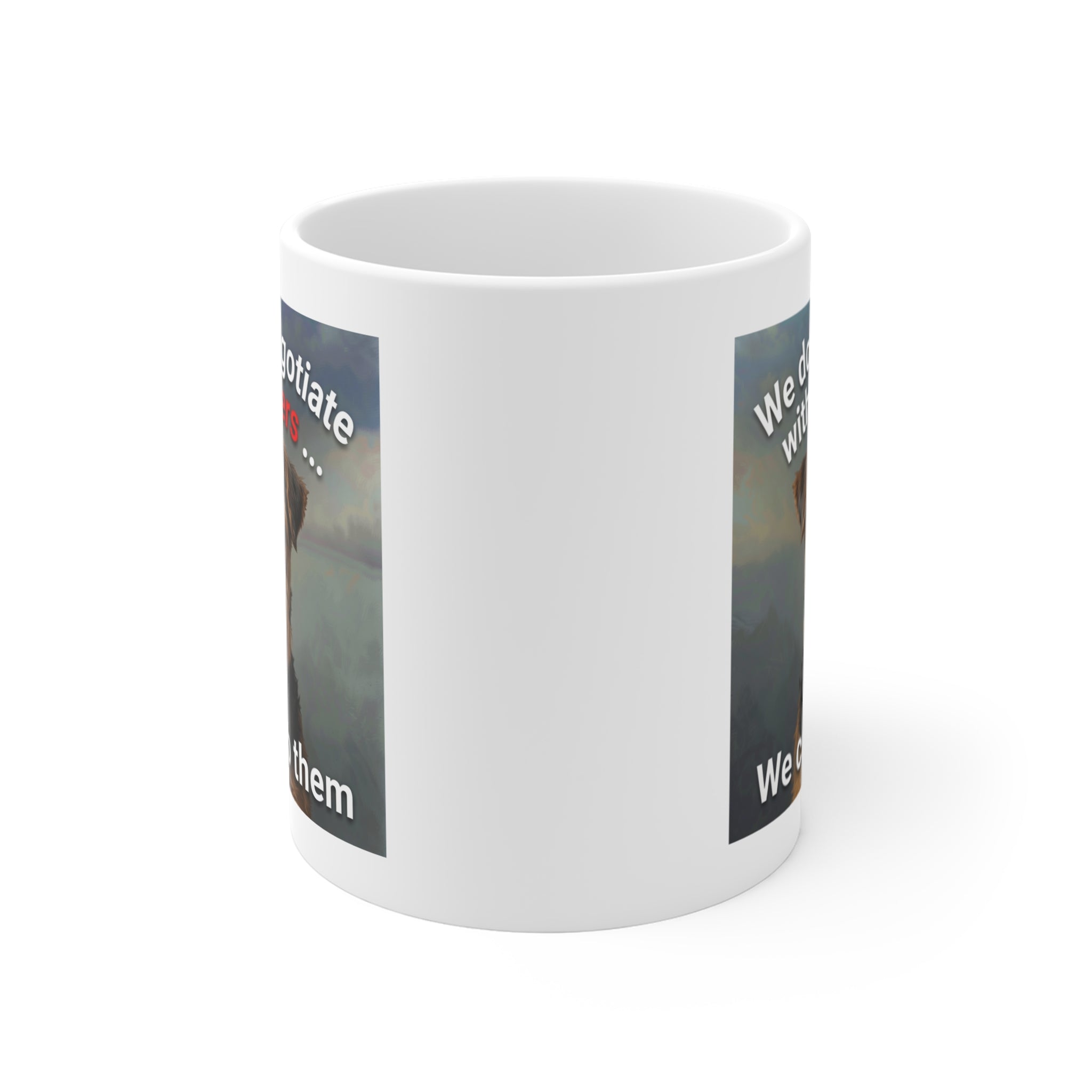 Welshie Lover's 11oz Coffee Cup