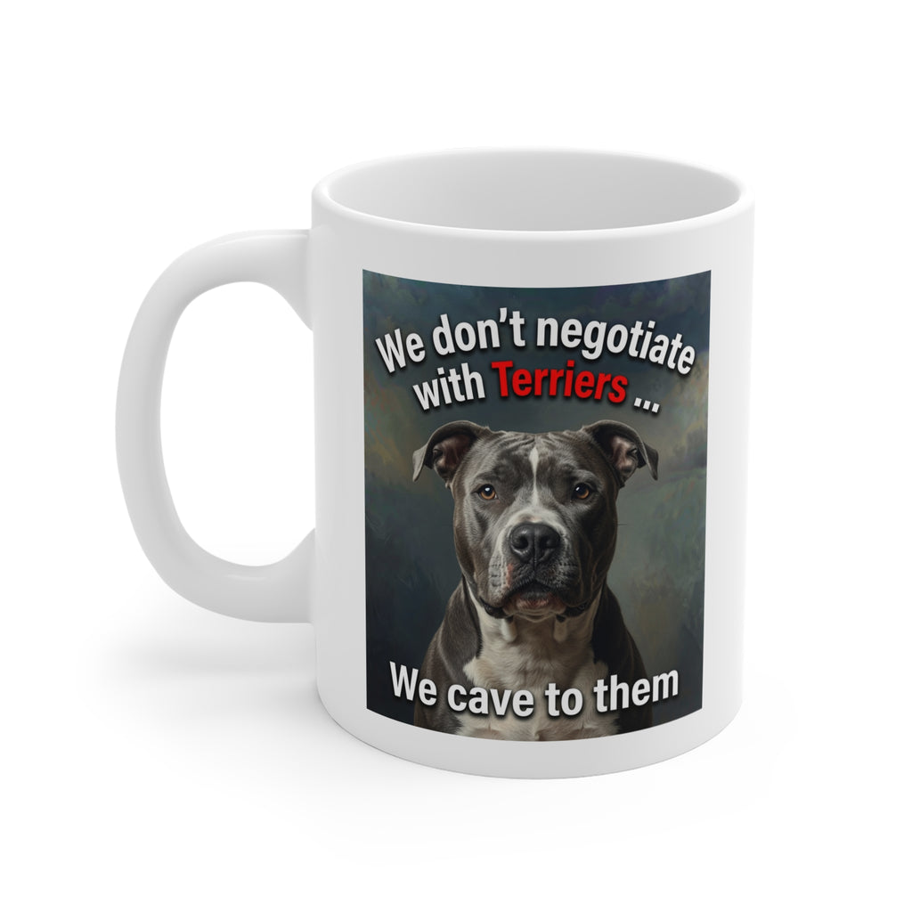 American Staffordshire Terrier Lover's 11oz Coffee Cup