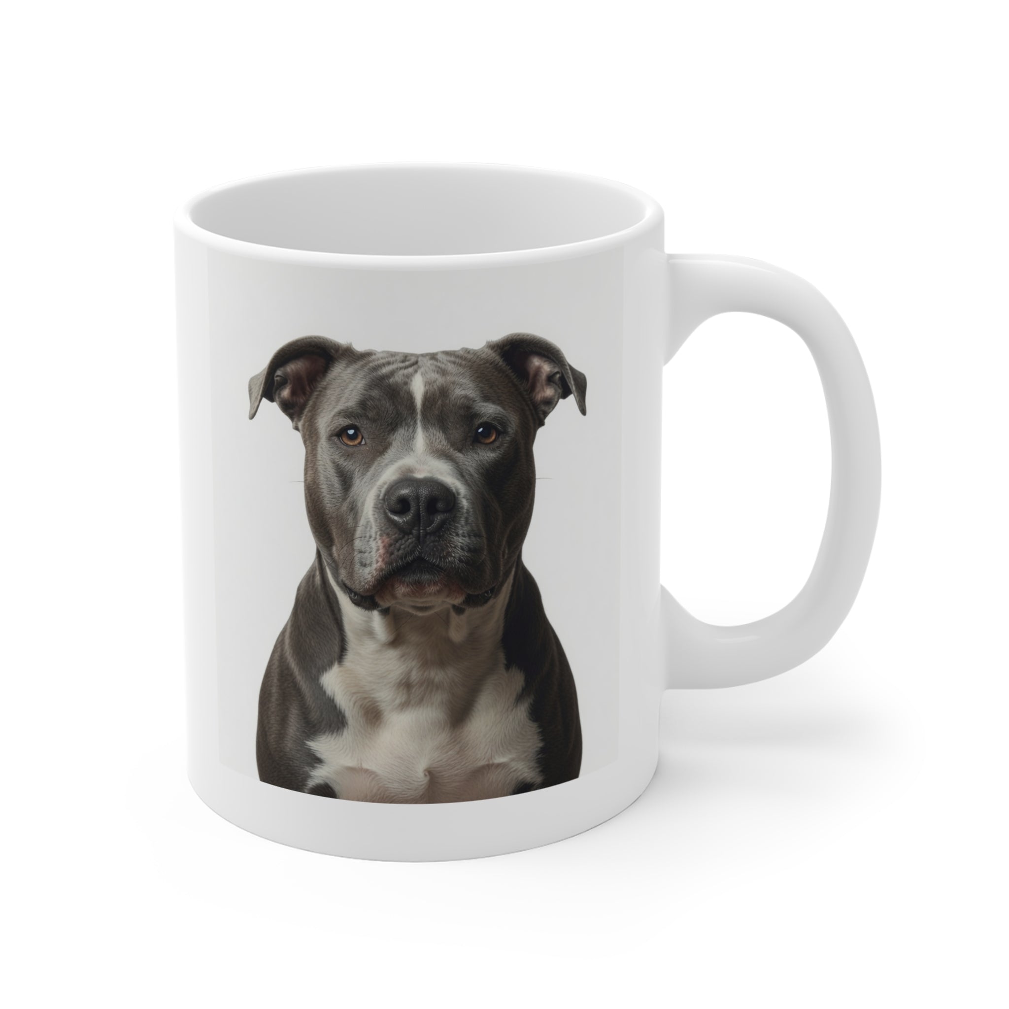 American Staffordshire Terrier Lover's 11oz Coffee Cup
