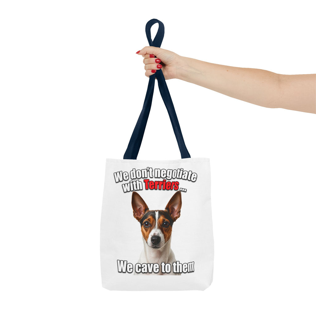 Rat Terrier Lovers Canvas Tote