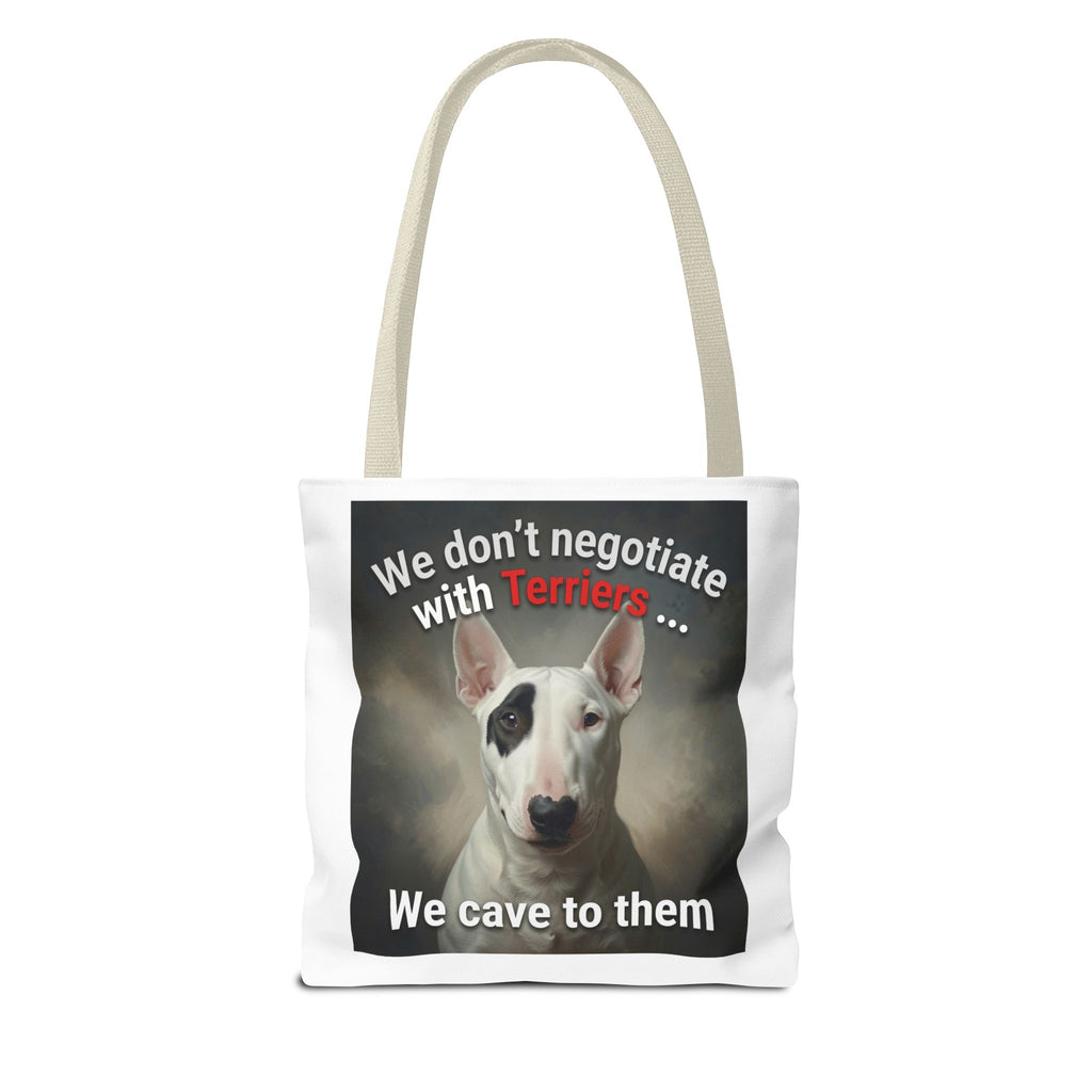Bull Terrier Canvas Tote