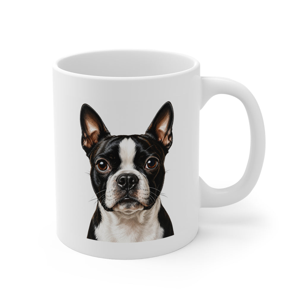 Boston Terrier Lover's 11oz Coffee Cup