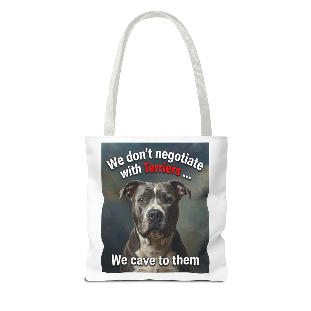 American Staffordshire Terrier Canvas Tote