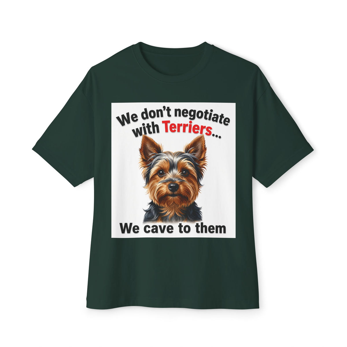 Yorkie Terrier T-Shirt