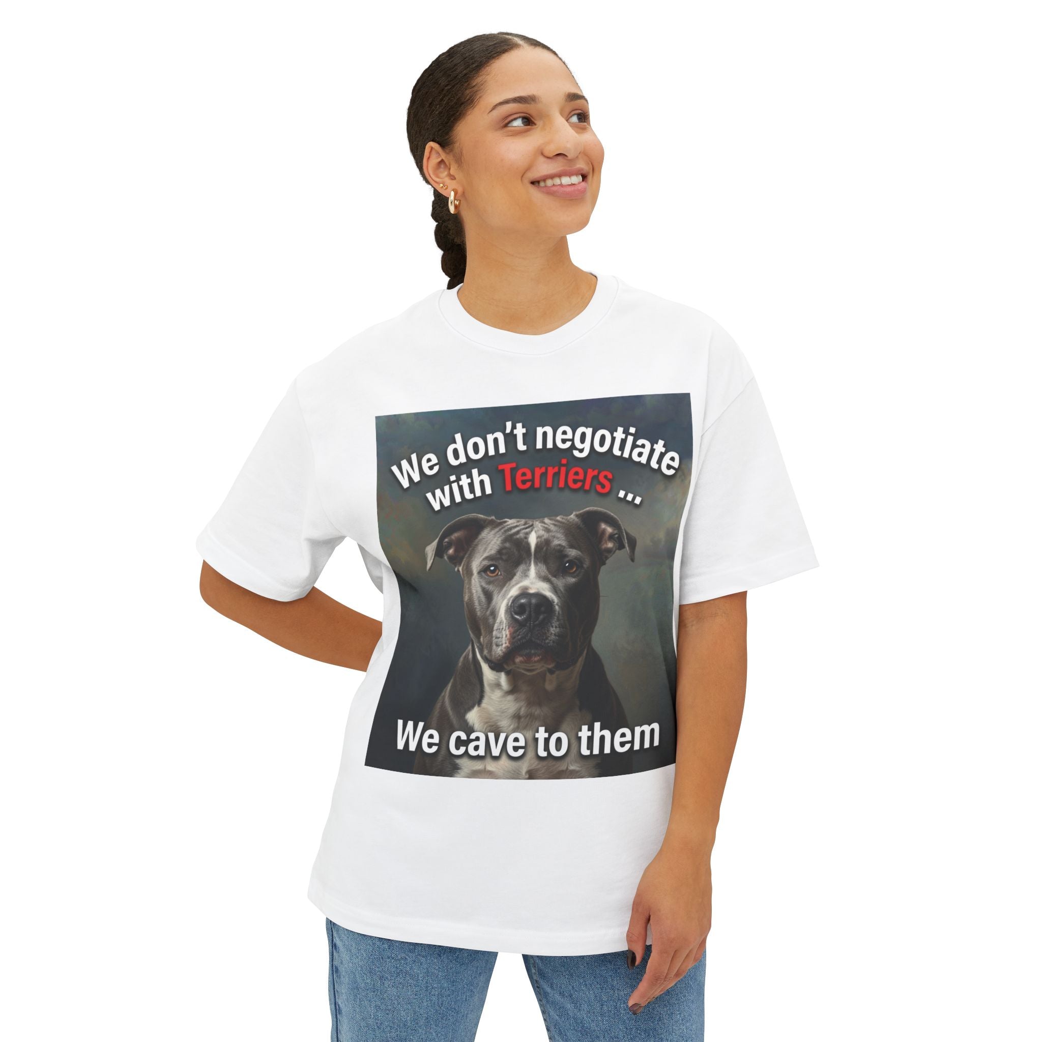American Staffordshire Terrier Lover's T-Shirt