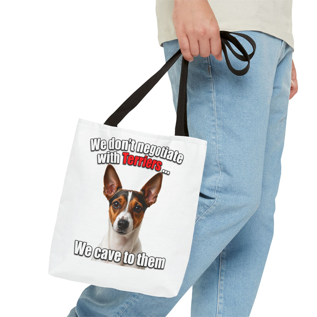 Rat Terrier Lovers Canvas Tote