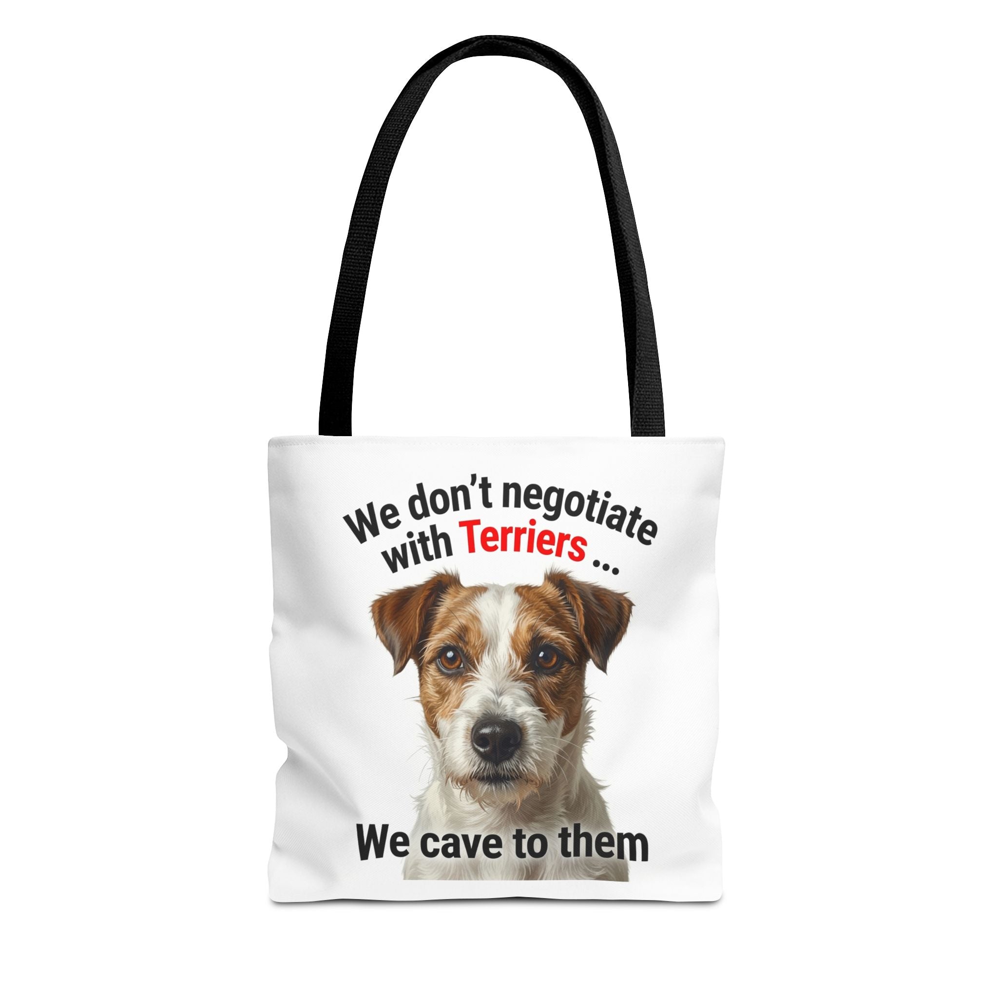 Jack Russell (Wire Haired) Terrier Canvas Tote