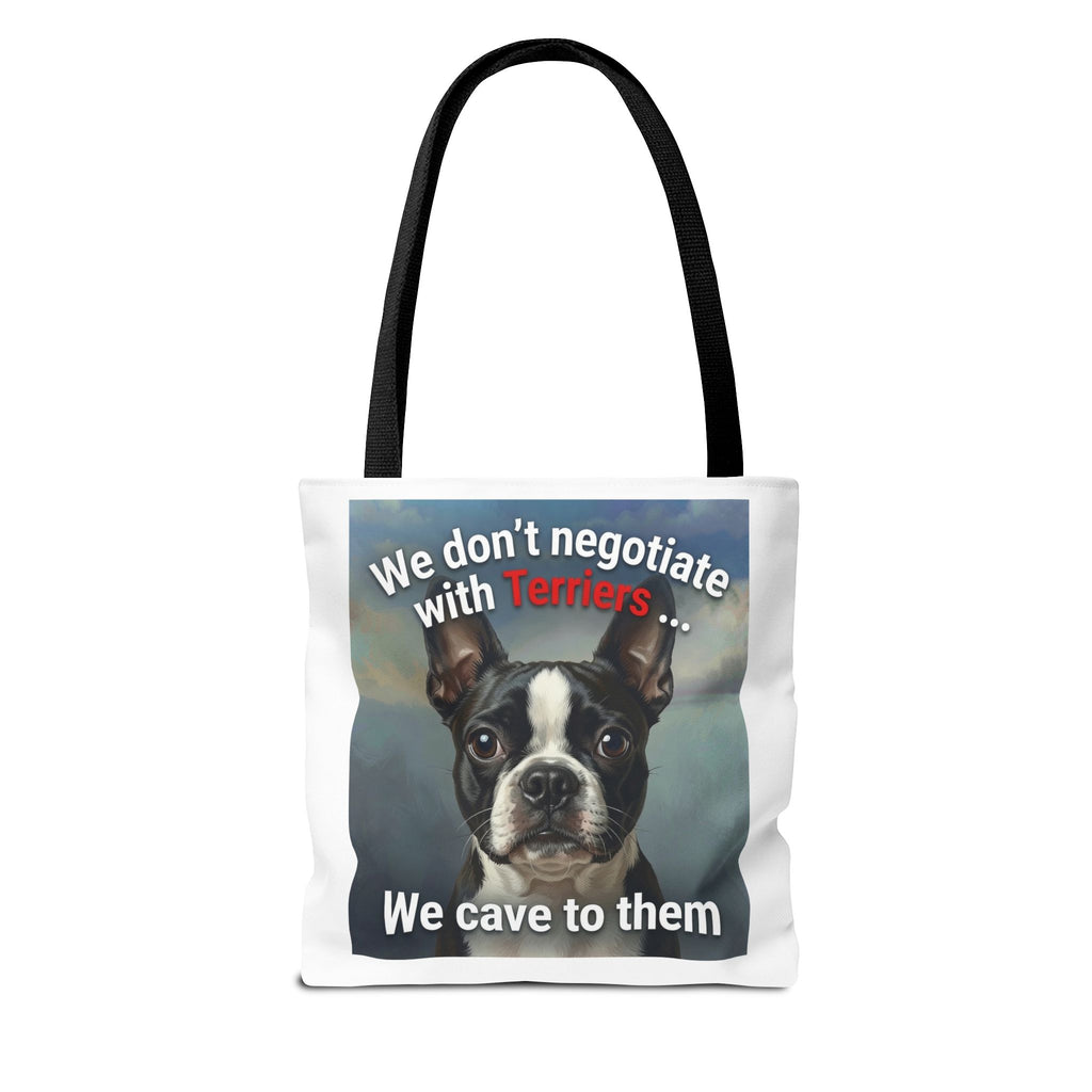 Boston Terrier Canvas Tote