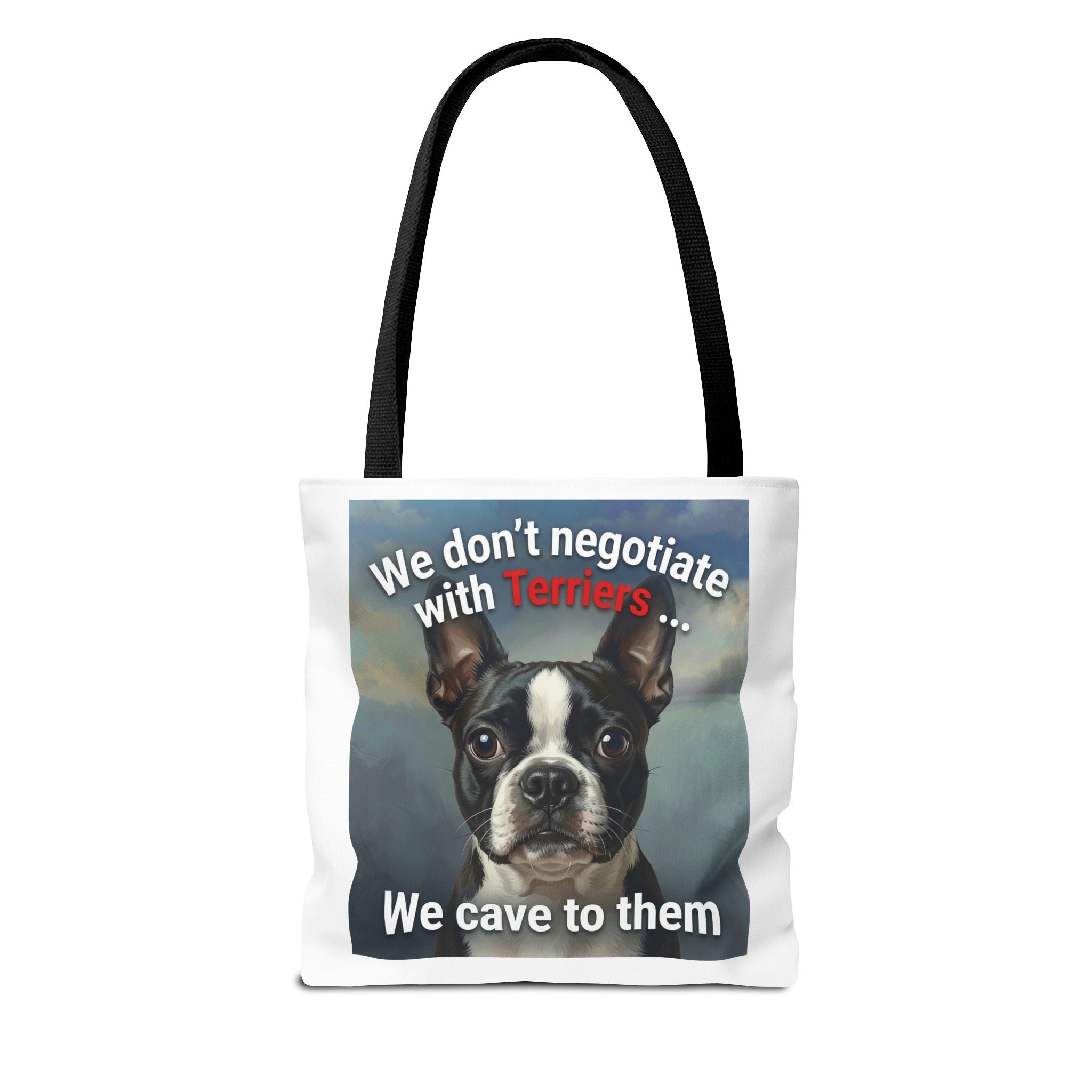 Boston Terrier Canvas Tote