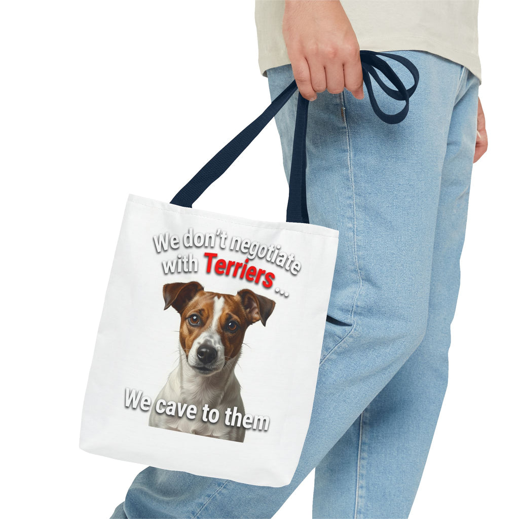 Jack Russell (Smooth) Terrier Canvas Tote