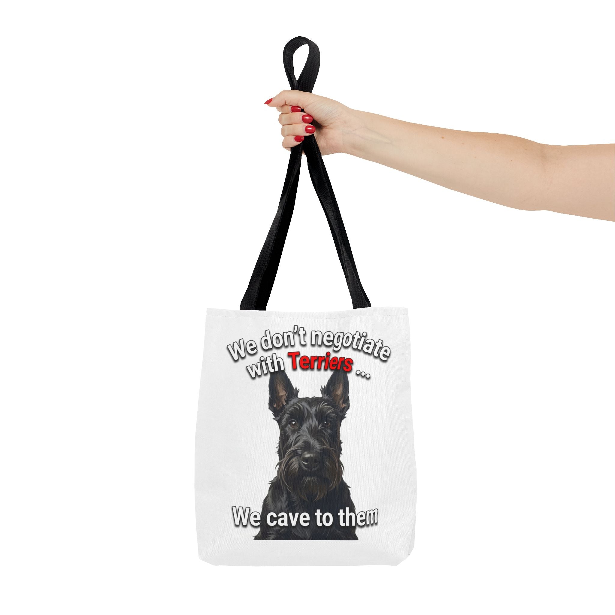 Scottish Terrier Lovers Canvas Tote