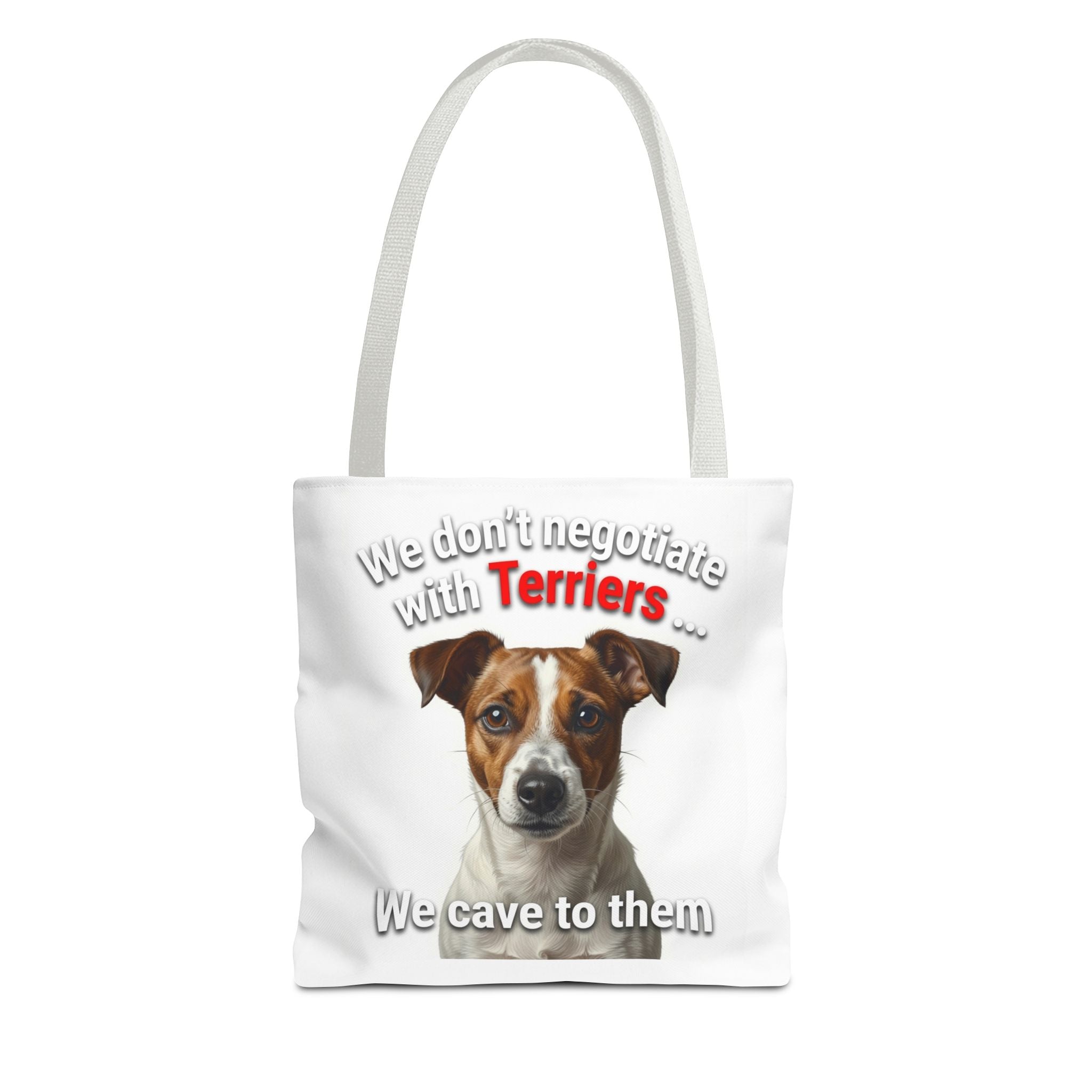 Jack Russell (Smooth) Terrier Canvas Tote