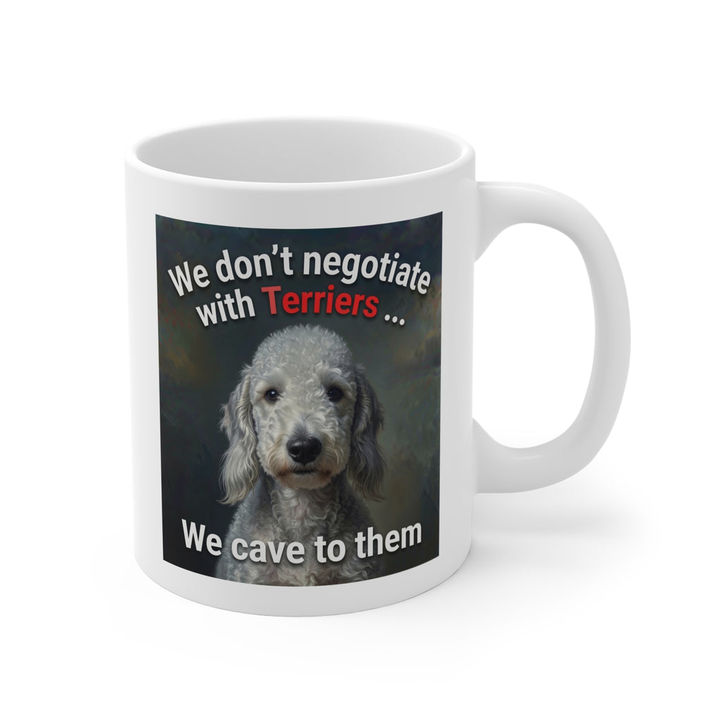 Bedlington Terrier Lover's 11oz Coffee Cup