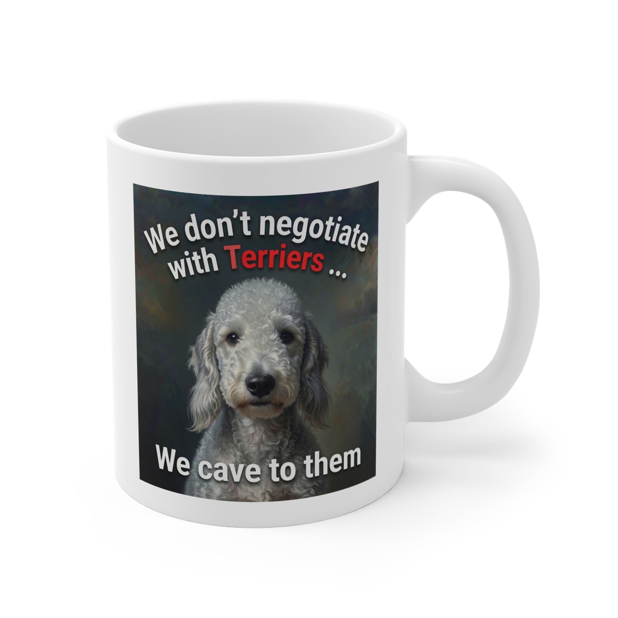 Bedlington Terrier Lover's 11oz Coffee Cup