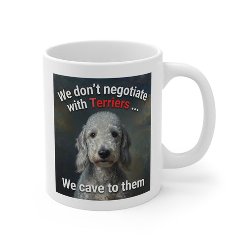Bedlington Terrier Lover's 11oz Coffee Cup