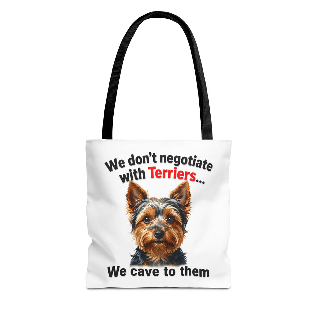 Yorkie Lover's Canvas Tote