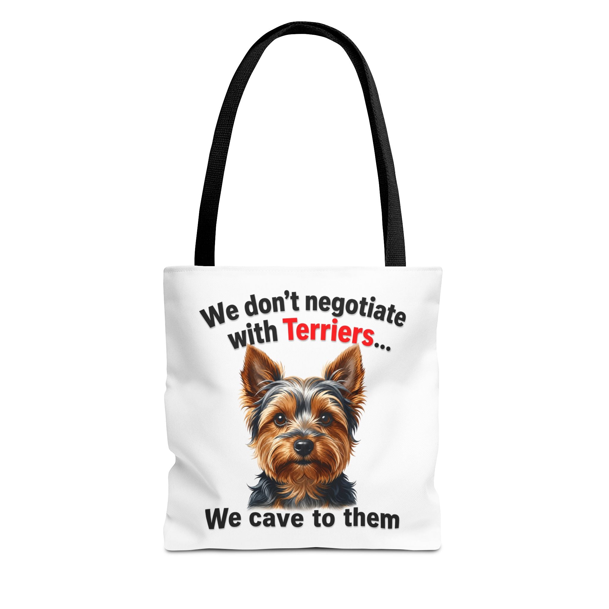 Yorkie Lover's Canvas Tote