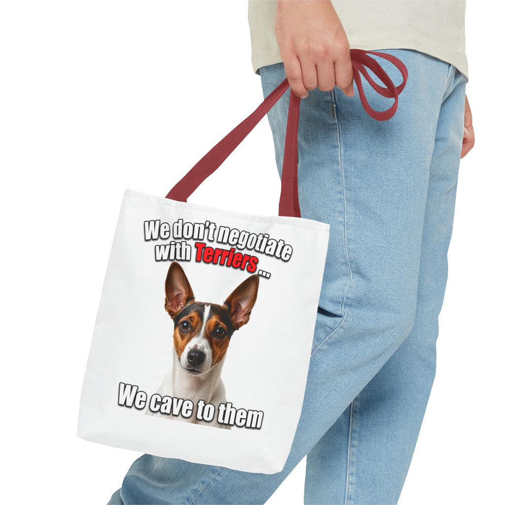 Rat Terrier Lovers Canvas Tote
