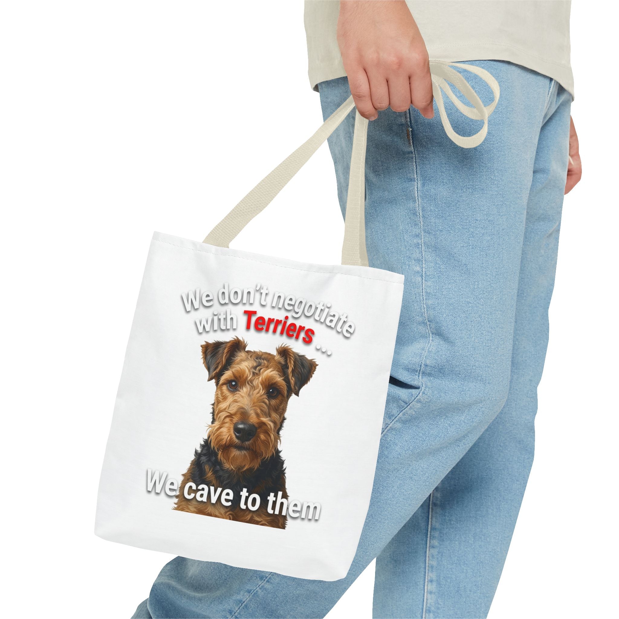 Welshie Lover's Canvas Tote