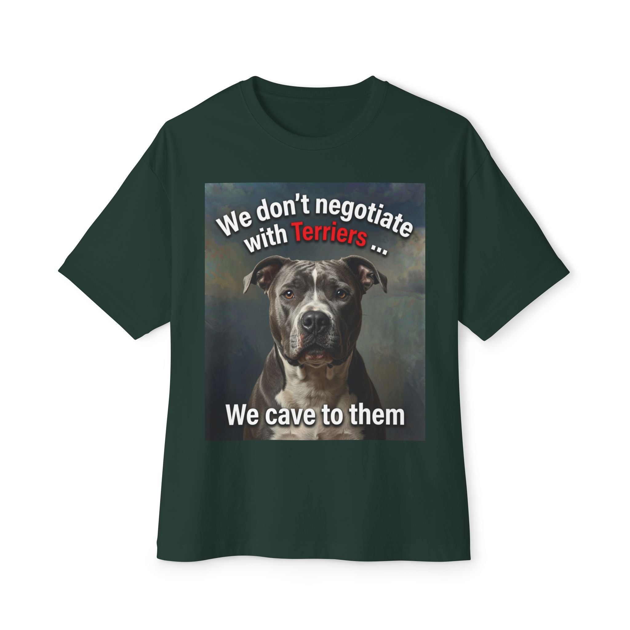 American Staffordshire Terrier Lover's T-Shirt