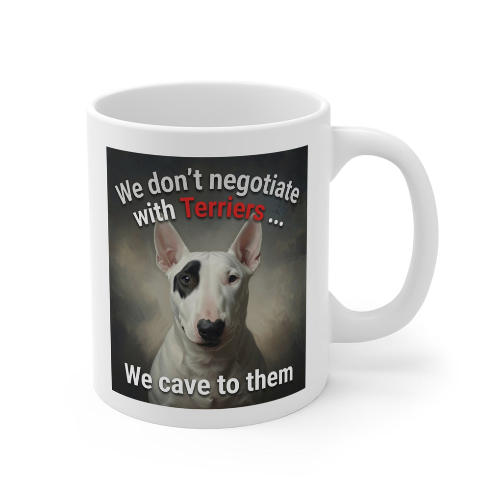 Bull Terrier Lover's 11oz Coffee Cup
