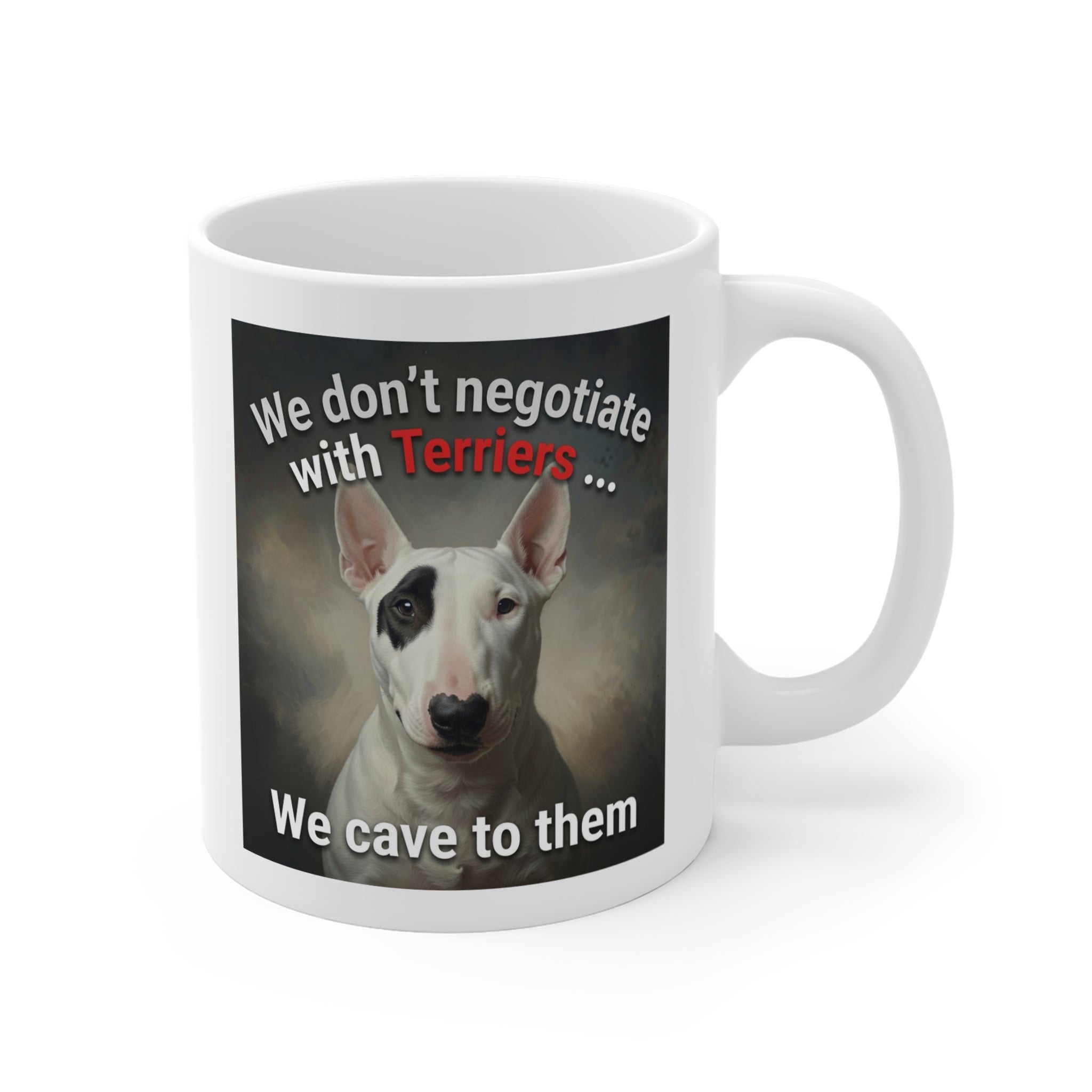 Bull Terrier Lover's 11oz Coffee Cup