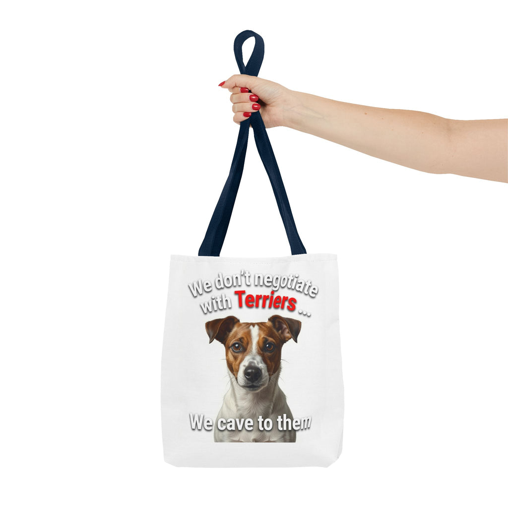 Jack Russell (Smooth) Terrier Canvas Tote