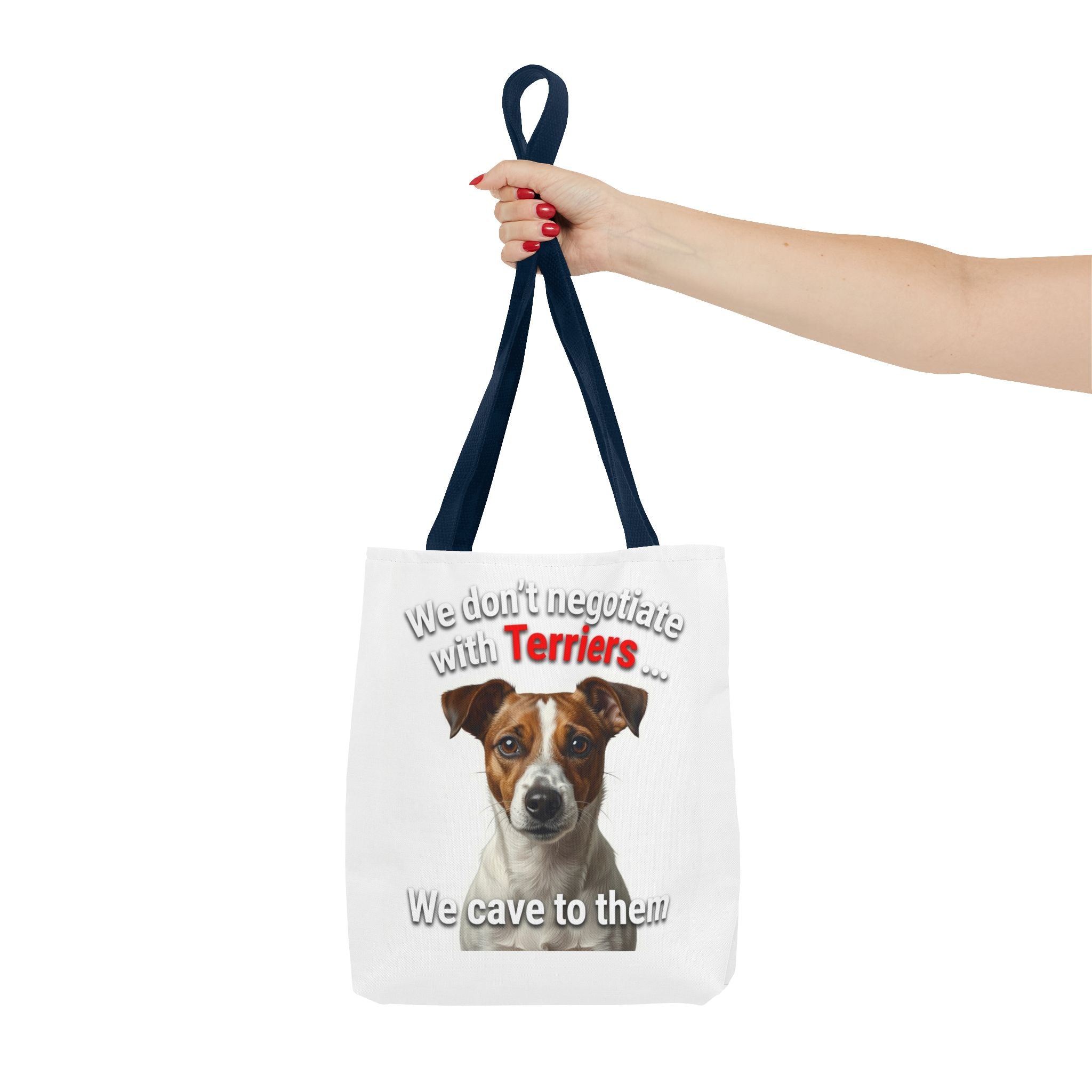 Jack Russell (Smooth) Terrier Canvas Tote