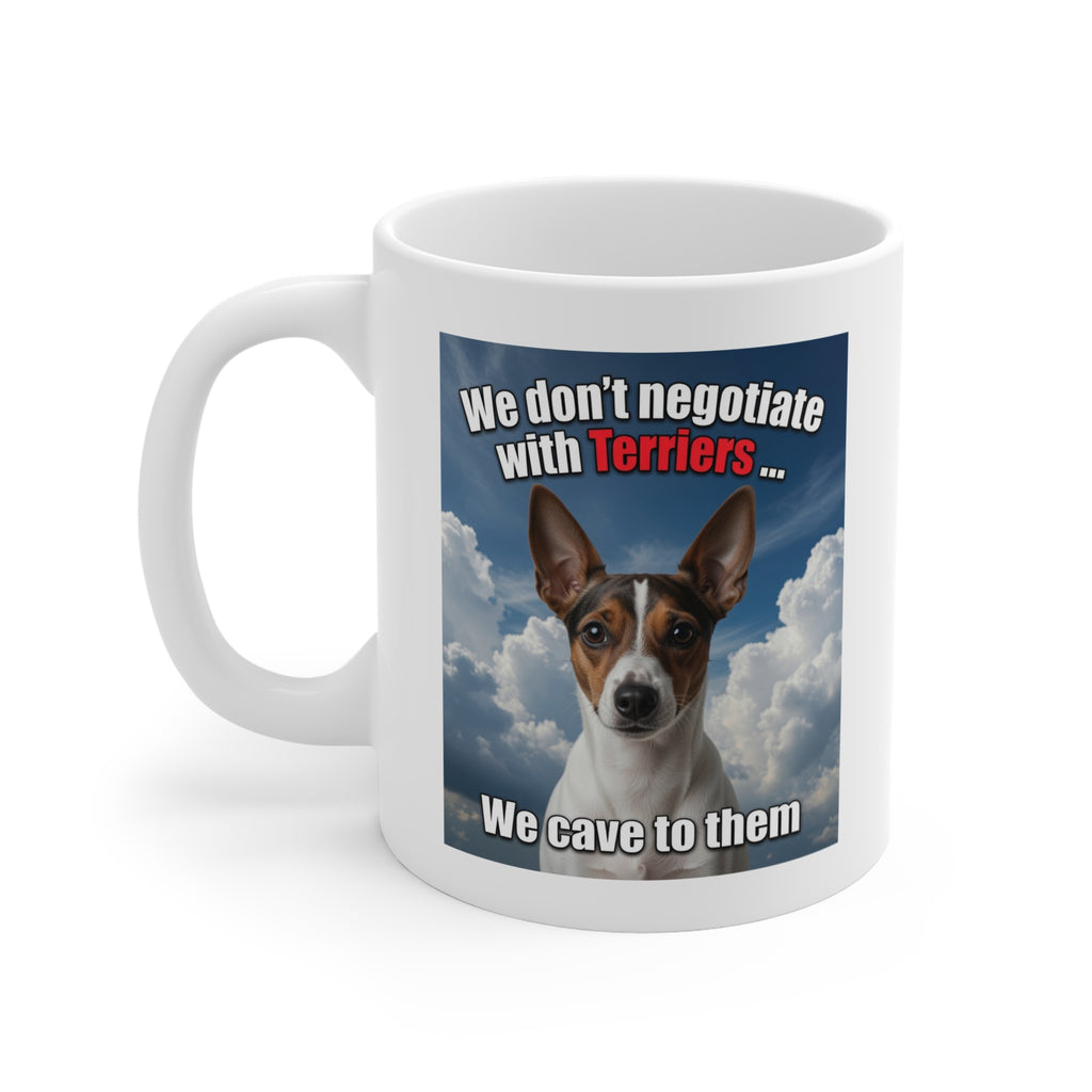 Rat Terrier Lover's 11oz Coffee Cup