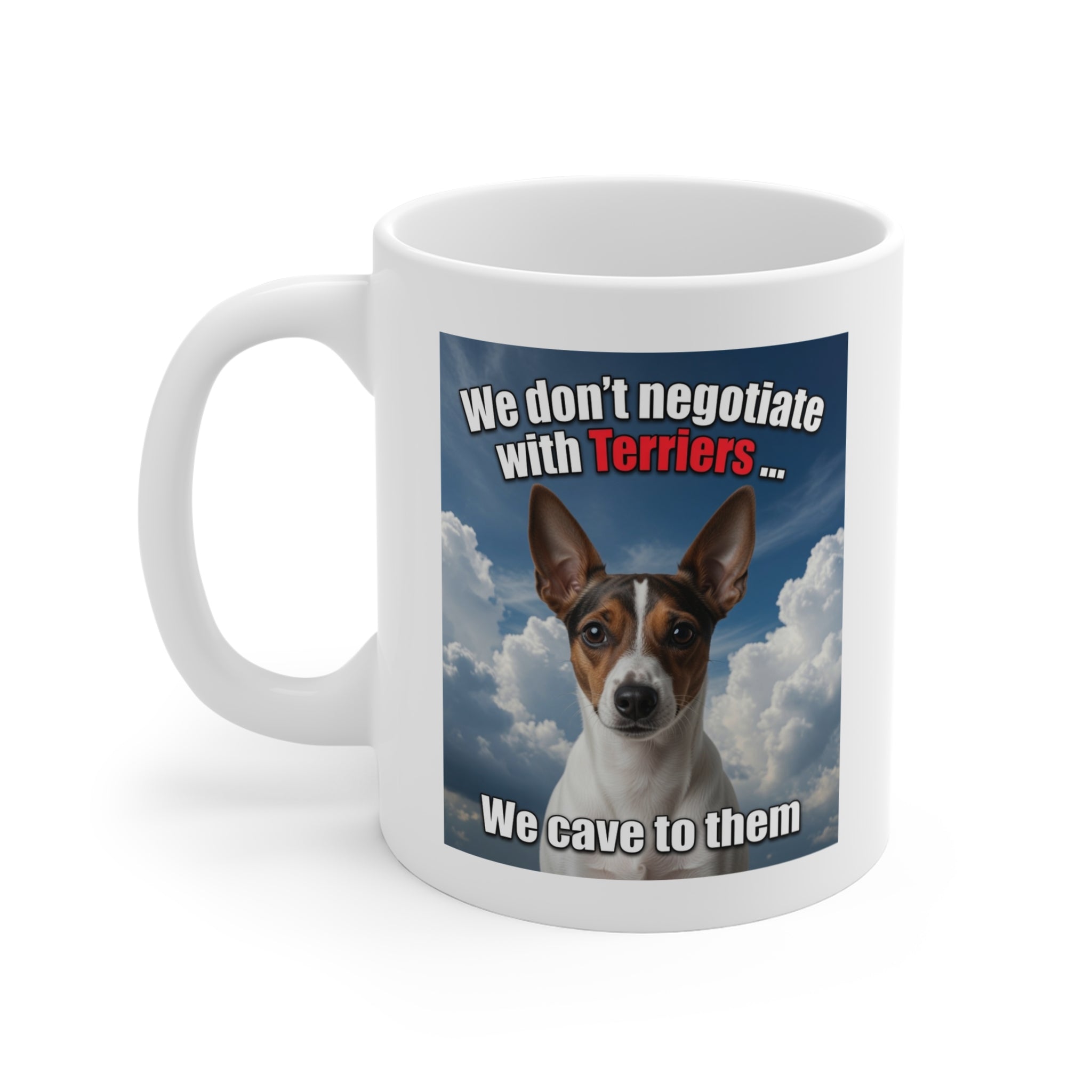 Rat Terrier Lover's 11oz Coffee Cup