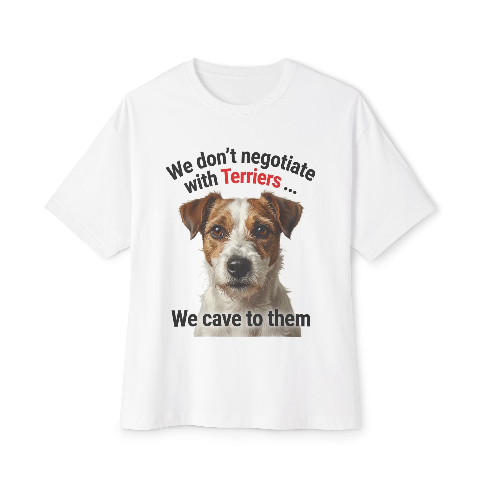 Jack Russell Terrier (Wire-Haired) T-Shirt (WB)