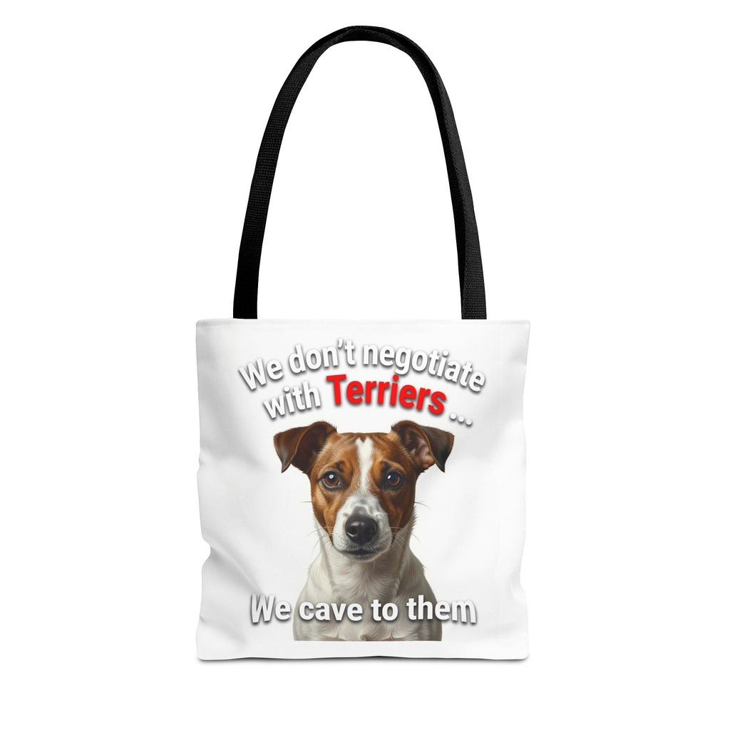 Jack Russell (Smooth) Terrier Canvas Tote
