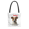 Jack Russell (Smooth) Terrier Canvas Tote