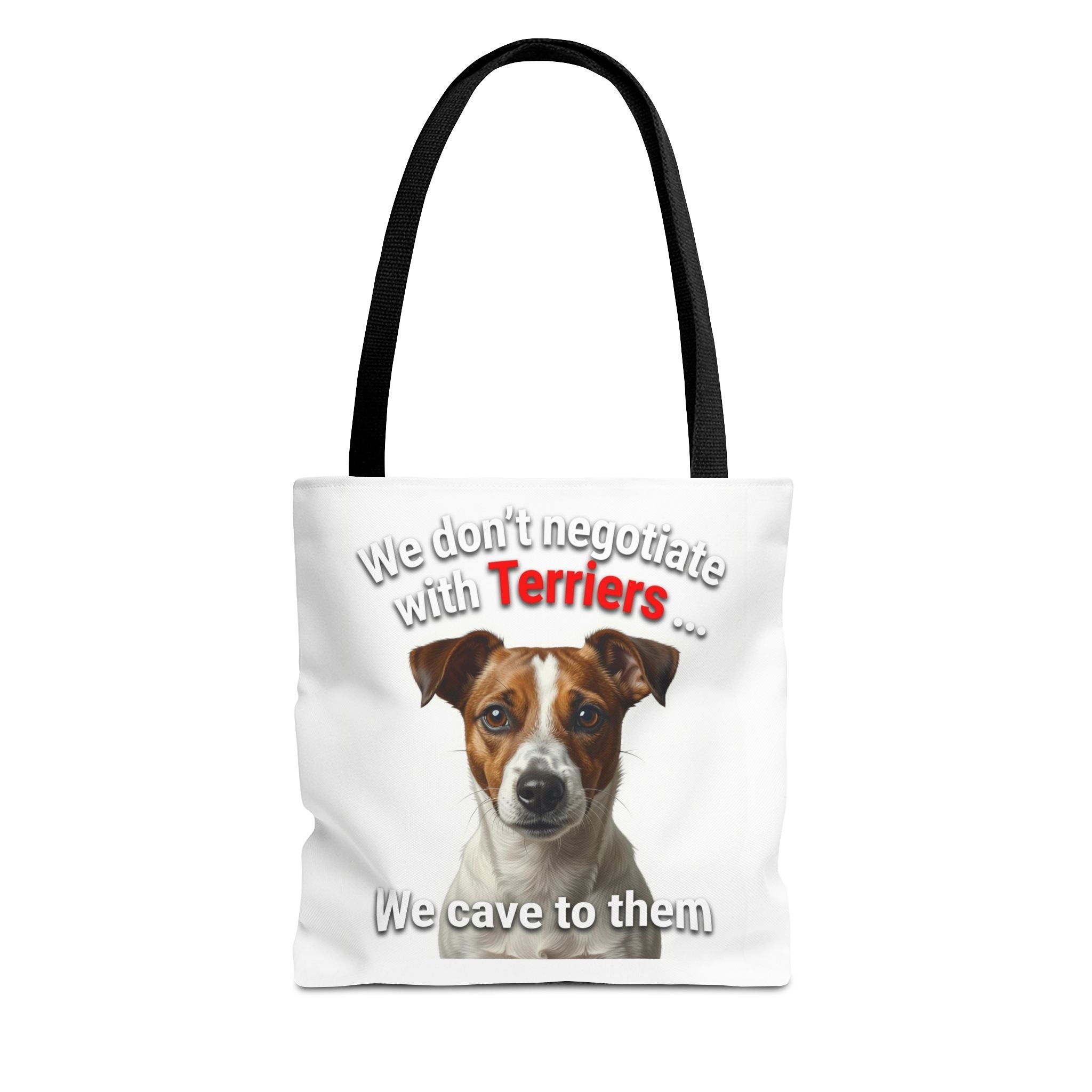 Jack Russell (Smooth) Terrier Canvas Tote