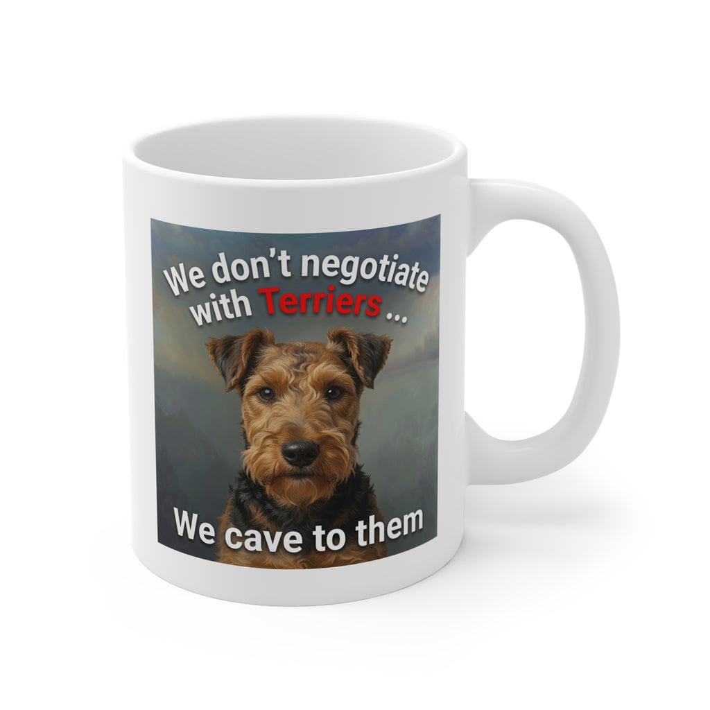 Welshie Lover's 11oz Coffee Cup