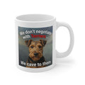 Welshie Lover's 11oz Coffee Cup