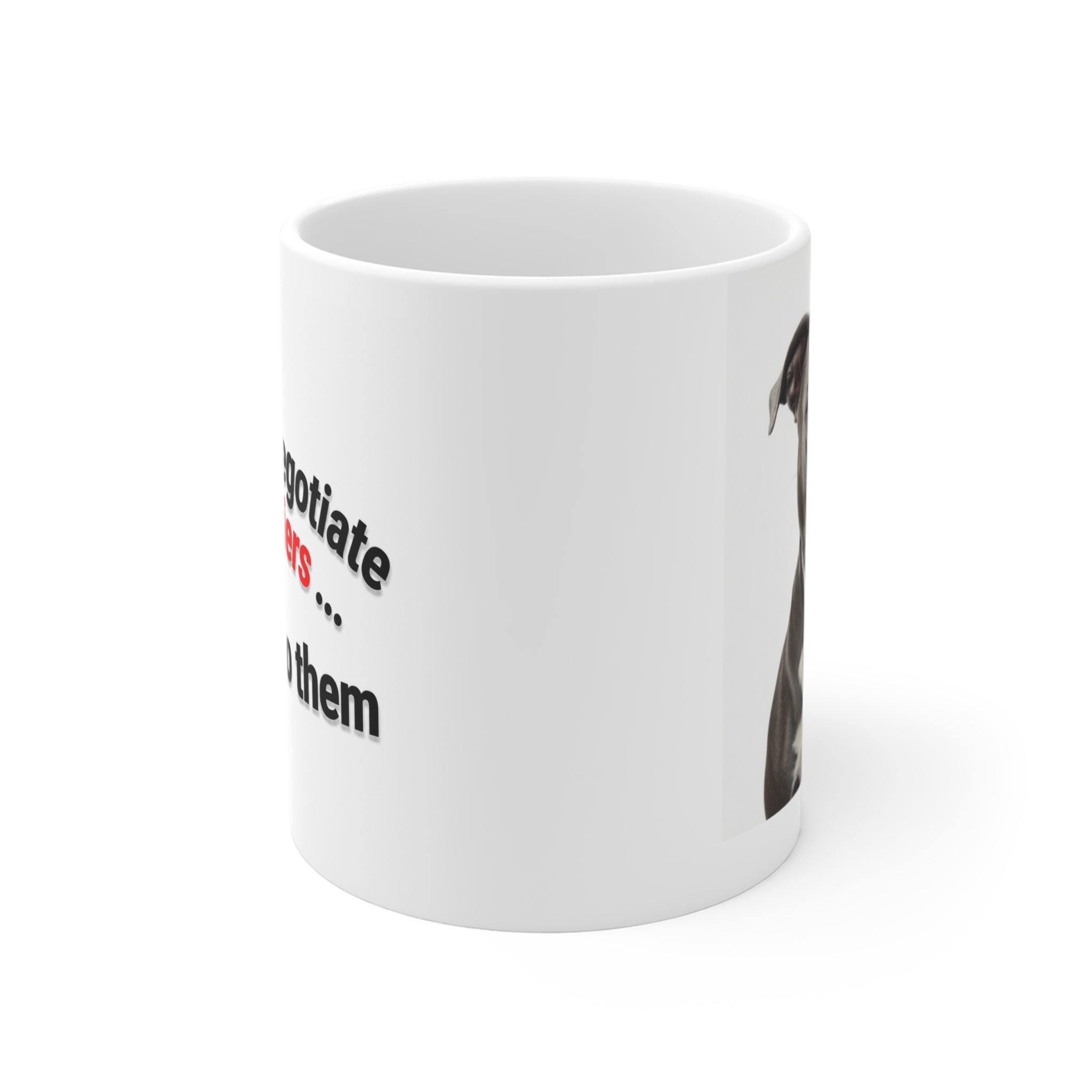 American Staffordshire Terrier Lover's 11oz Coffee Cup
