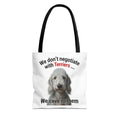 Bedlington Terrier Canvas Tote