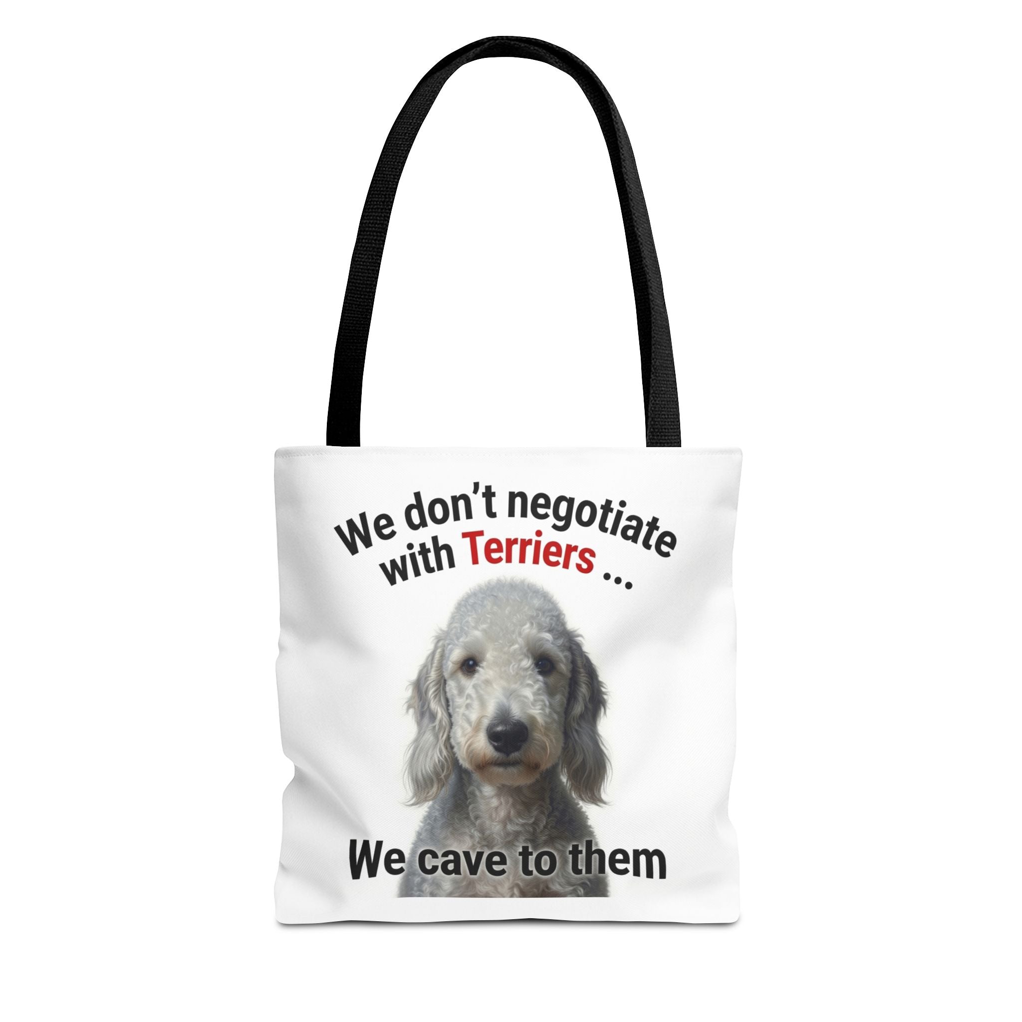 Bedlington Terrier Canvas Tote