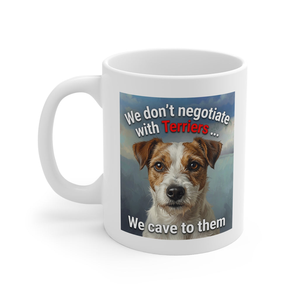 Jack Russell Terrier (Wire-Haired) 11oz Coffee Cup
