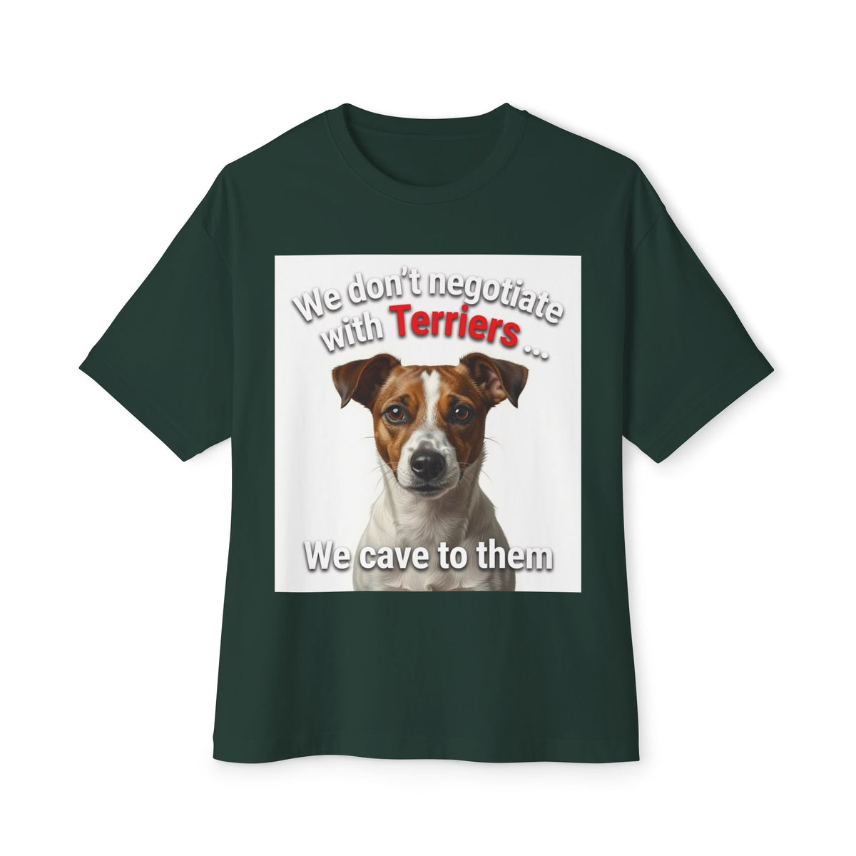 Jack Russell Terrier T-Shirt (WB)
