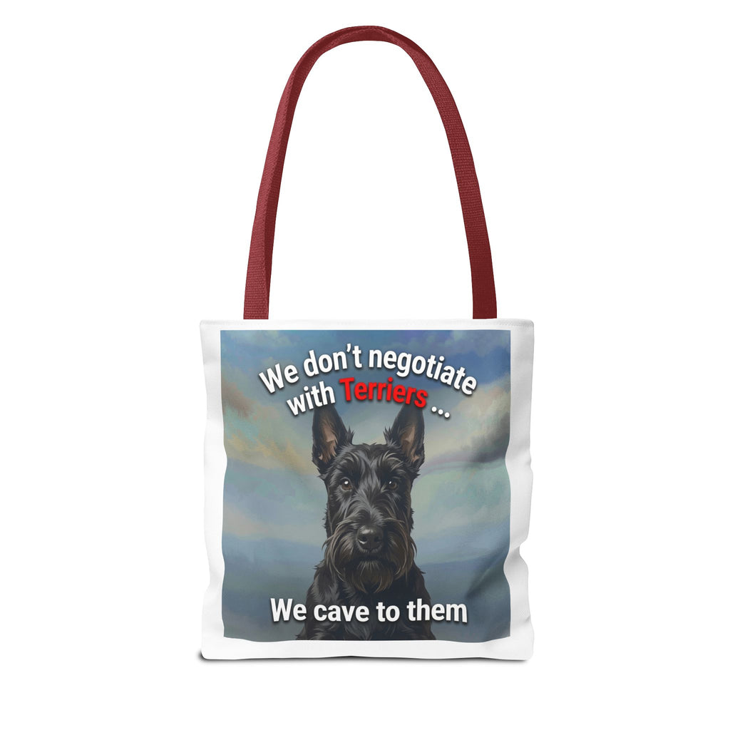 Scottish Terrier Lovers Canvas Tote