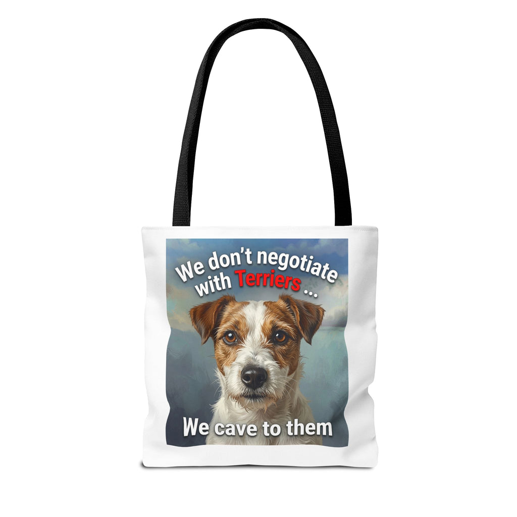 Jack Russell (Wire Haired) Terrier Canvas Tote